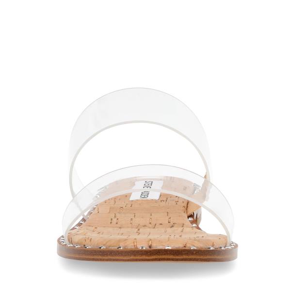 Sandalias Steve Madden Ivara Feminino Clear | SM-143AG