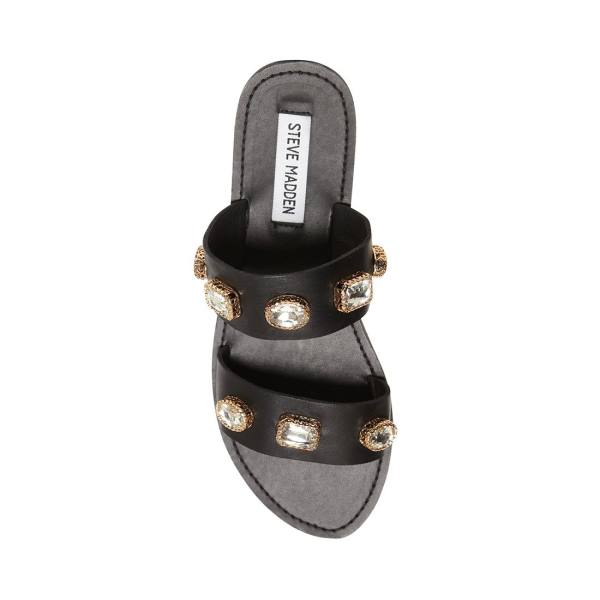 Sandalias Steve Madden Jace Feminino Pretas Multicoloridas | SM-982NV