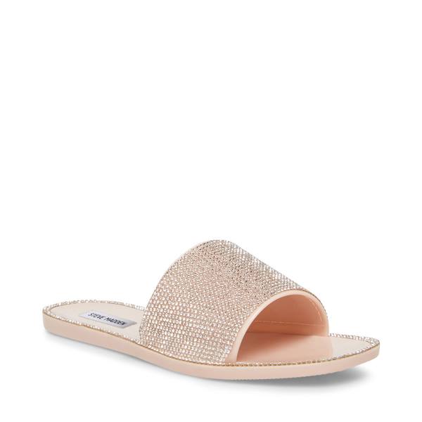 Sandalias Steve Madden Jacelyn Tan Feminino Bege | SM-527EW