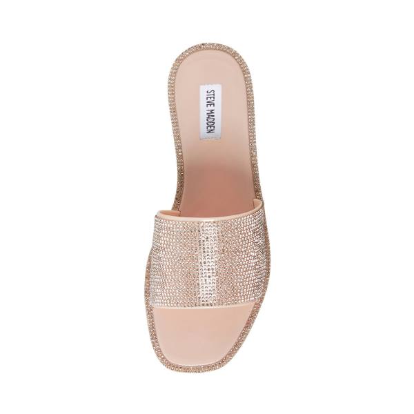 Sandalias Steve Madden Jacelyn Tan Feminino Bege | SM-527EW