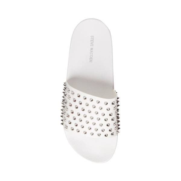 Sandalias Steve Madden Jaded Masculino Branco | SM-306XJ