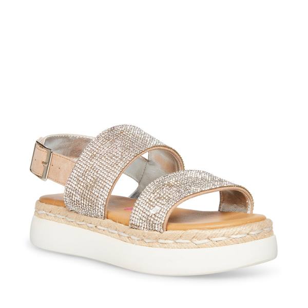 Sandalias Steve Madden Jaliana Criança Diamond | SM-102JO