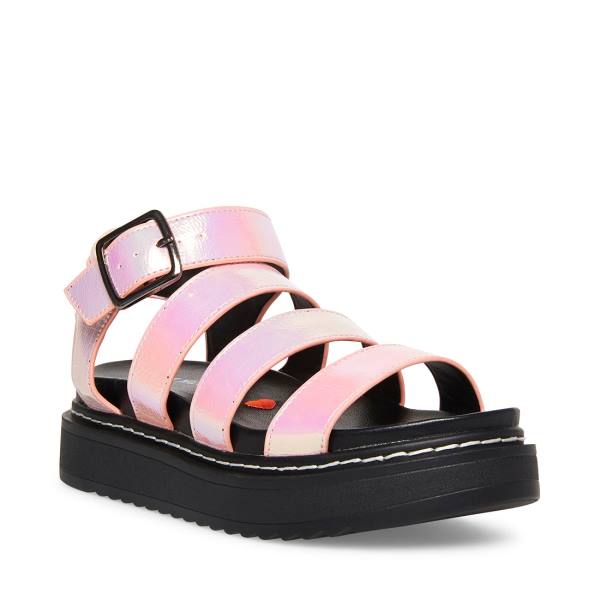 Sandalias Steve Madden Jcanddy Criança Rainbow | SM-516YR