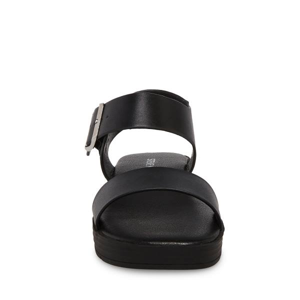 Sandalias Steve Madden Jdestind Criança Pretas | SM-184DS