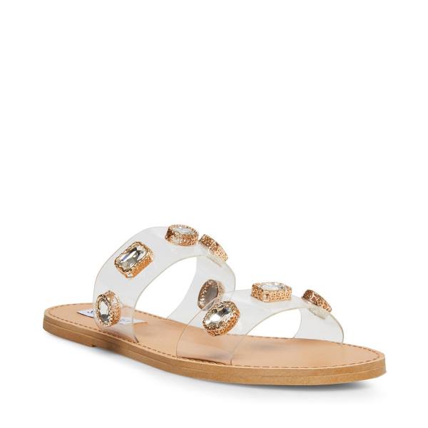 Sandalias Steve Madden Jem Feminino Clear | SM-604IT