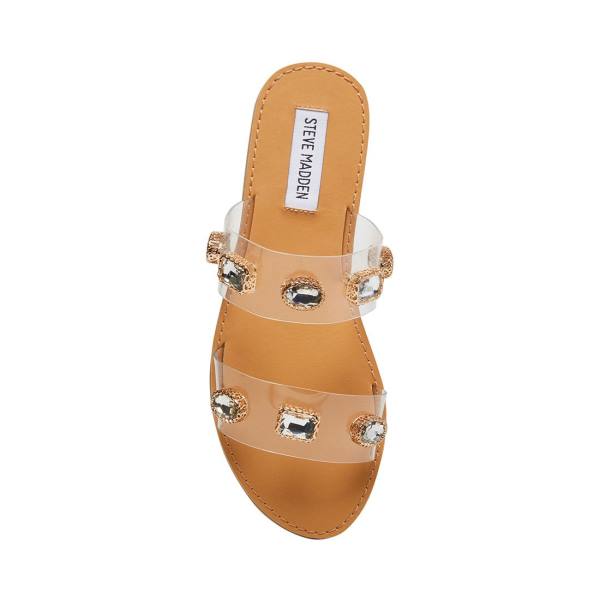 Sandalias Steve Madden Jem Feminino Clear | SM-604IT