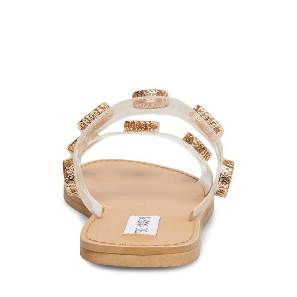 Sandalias Steve Madden Jem Feminino Clear | SM-604IT