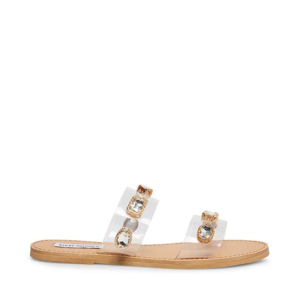 Sandalias Steve Madden Jem Feminino Clear | SM-604IT