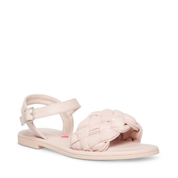 Sandalias Steve Madden Jkarina Blush Criança Rosa | SM-052NC