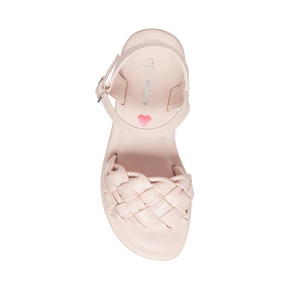 Sandalias Steve Madden Jkarina Blush Criança Rosa | SM-052NC