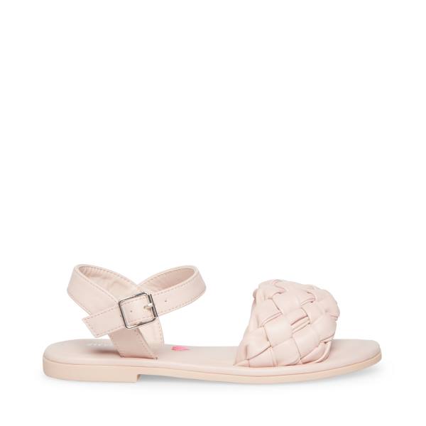 Sandalias Steve Madden Jkarina Blush Criança Rosa | SM-052NC