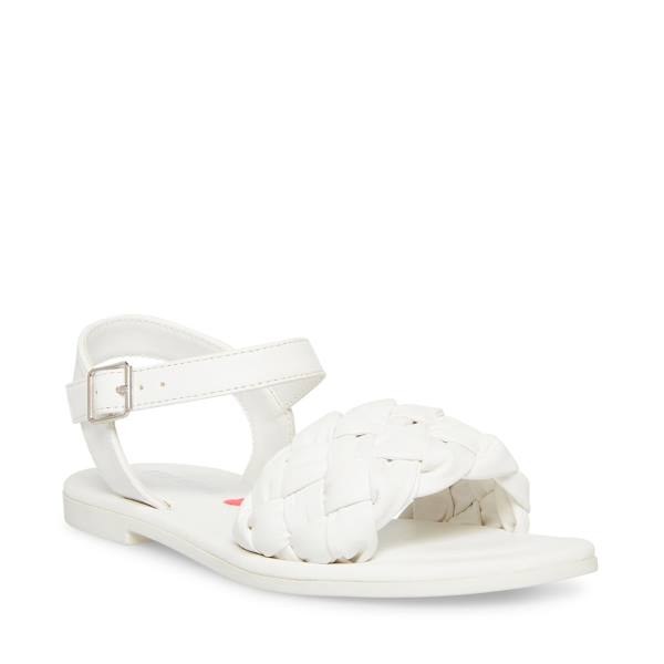 Sandalias Steve Madden Jkarina Criança Branco | SM-816OJ