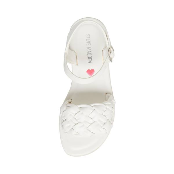 Sandalias Steve Madden Jkarina Criança Branco | SM-816OJ