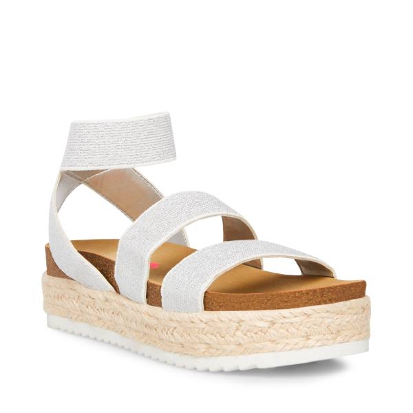 Sandalias Steve Madden Jkimmie Criança Branco | SM-761KY