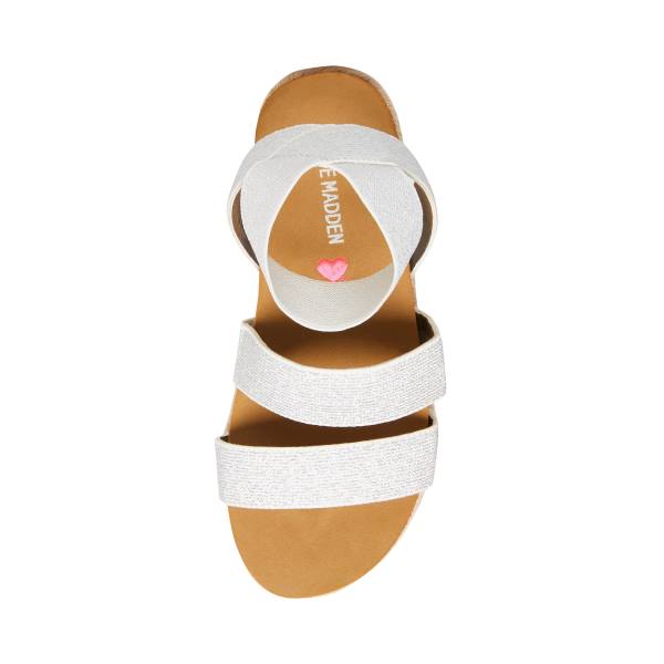 Sandalias Steve Madden Jkimmie Criança Branco | SM-761KY