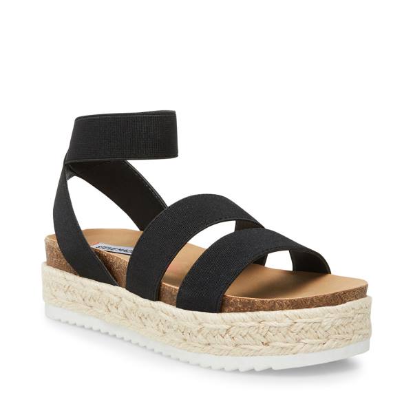 Sandalias Steve Madden Jkimmie Criança Pretas | SM-905JT