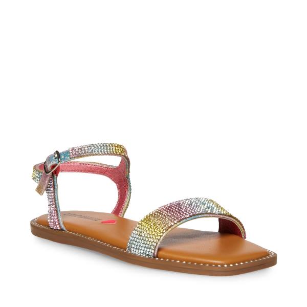 Sandalias Steve Madden Jnishar Criança Multicoloridas | SM-547WH