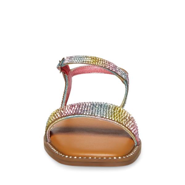 Sandalias Steve Madden Jnishar Criança Multicoloridas | SM-547WH