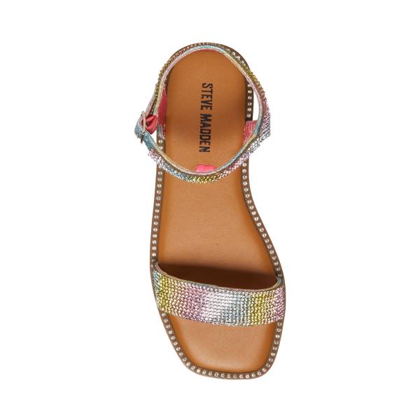 Sandalias Steve Madden Jnishar Criança Multicoloridas | SM-547WH