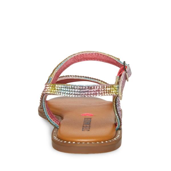 Sandalias Steve Madden Jnishar Criança Multicoloridas | SM-547WH