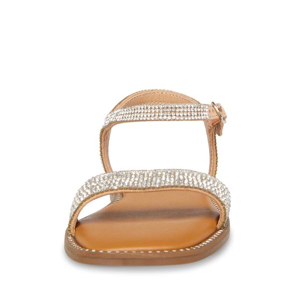 Sandalias Steve Madden Jnishar Criança Prateadas | SM-730RG