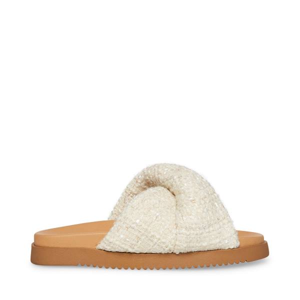 Sandalias Steve Madden Joyce Feminino Branco | SM-320GF