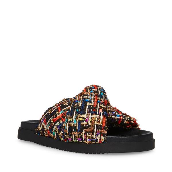 Sandalias Steve Madden Joyce Feminino Multicoloridas | SM-981SY