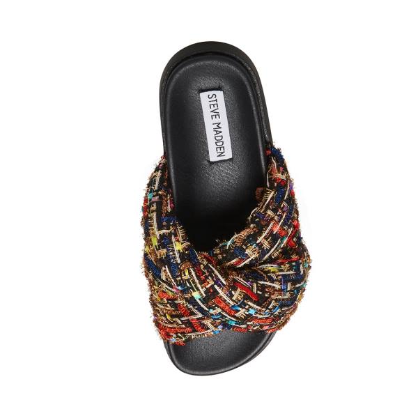 Sandalias Steve Madden Joyce Feminino Multicoloridas | SM-981SY