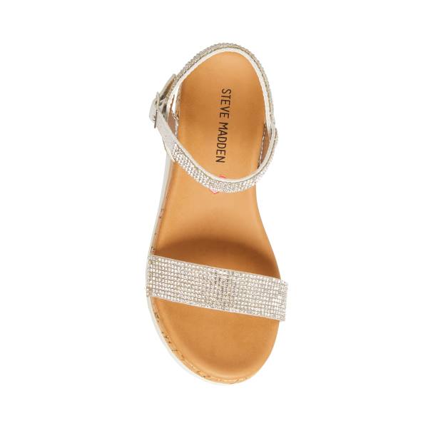 Sandalias Steve Madden Jroslita Criança Diamond | SM-154ZR