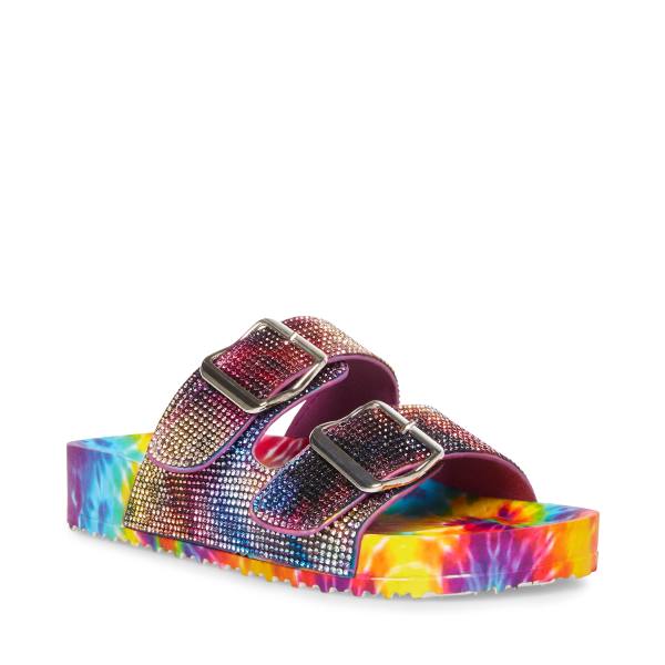 Sandalias Steve Madden Jthriled Bright Criança Luz Multicoloridas | SM-682KY