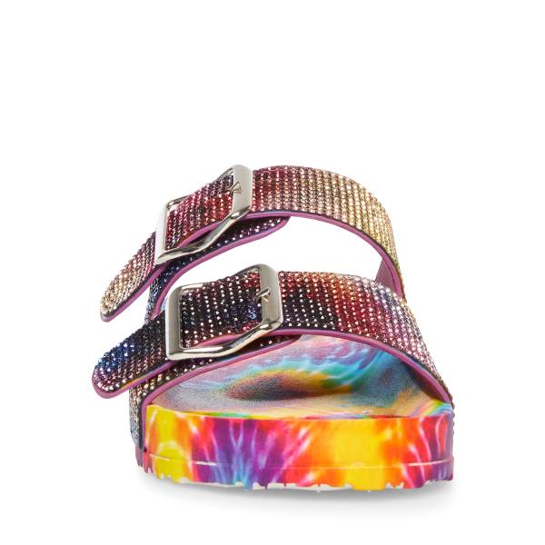 Sandalias Steve Madden Jthriled Bright Criança Luz Multicoloridas | SM-682KY