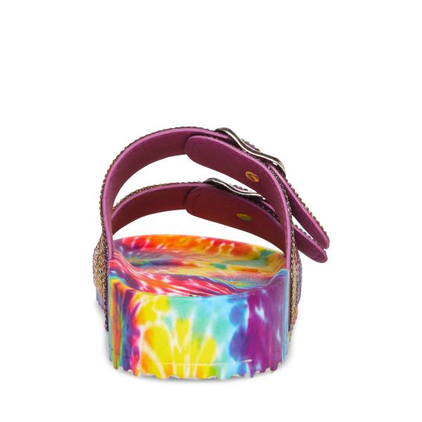 Sandalias Steve Madden Jthriled Bright Criança Luz Multicoloridas | SM-682KY