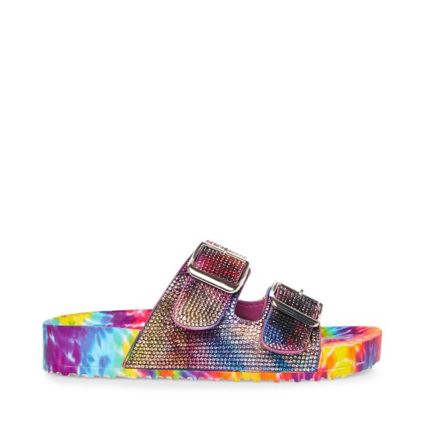 Sandalias Steve Madden Jthriled Bright Criança Luz Multicoloridas | SM-682KY