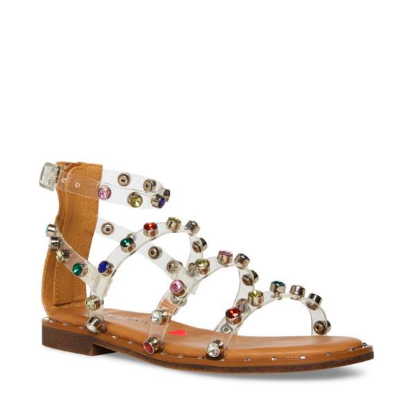 Sandalias Steve Madden Jtravel Criança Multicoloridas | SM-105JN