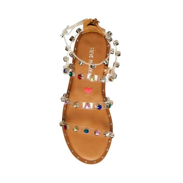 Sandalias Steve Madden Jtravel Criança Multicoloridas | SM-105JN