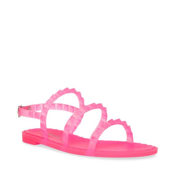 Sandalias Steve Madden Jtravelj Criança Rosa | SM-257JW