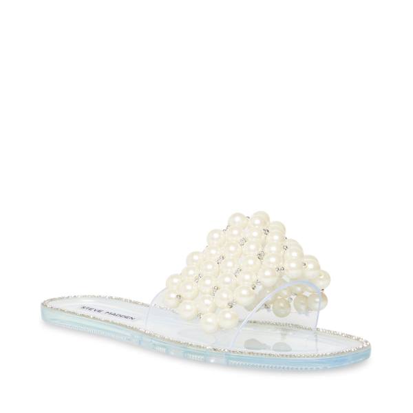 Sandalias Steve Madden Juliet Feminino Clear | SM-036MS