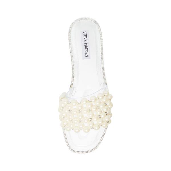 Sandalias Steve Madden Juliet Feminino Clear | SM-036MS