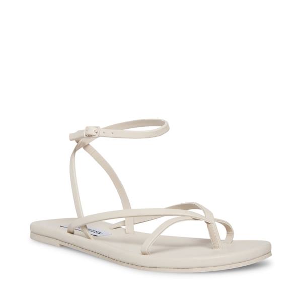 Sandalias Steve Madden Juno Bone Feminino Bege | SM-651CB