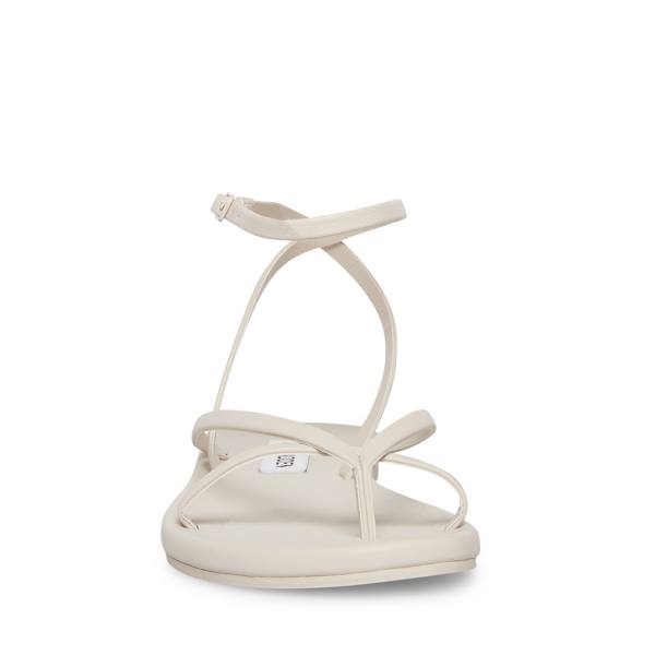 Sandalias Steve Madden Juno Bone Feminino Bege | SM-651CB