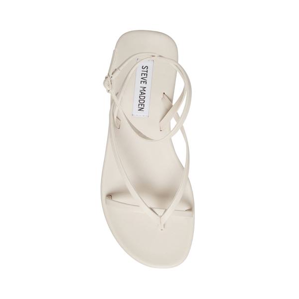 Sandalias Steve Madden Juno Bone Feminino Bege | SM-651CB