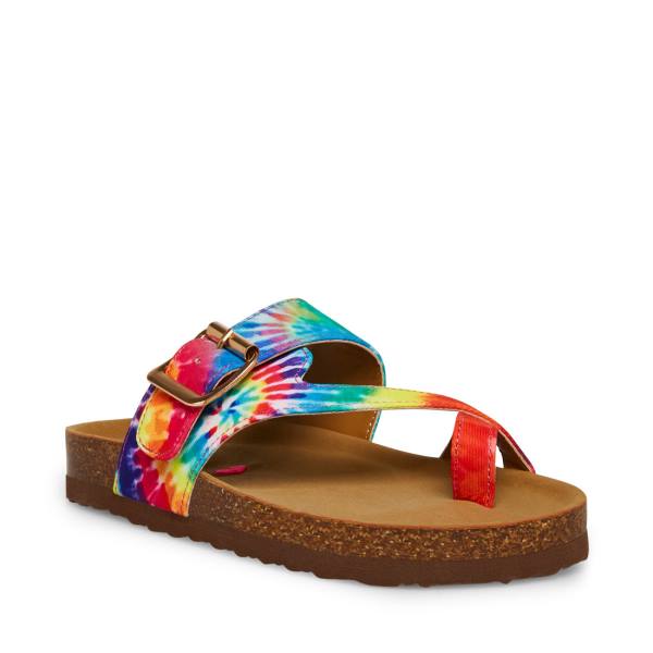 Sandalias Steve Madden Jwaive Criança Multicoloridas | SM-170JF