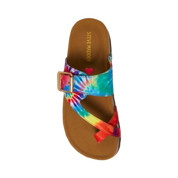 Sandalias Steve Madden Jwaive Criança Multicoloridas | SM-170JF