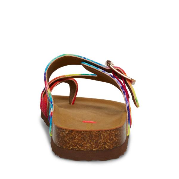 Sandalias Steve Madden Jwaive Criança Multicoloridas | SM-170JF