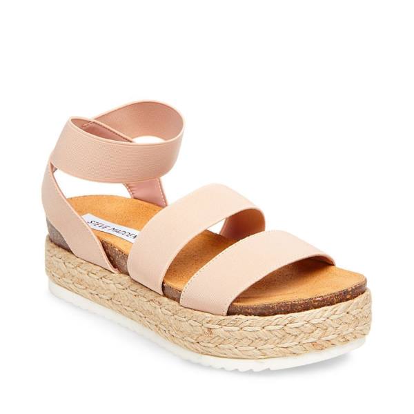 Sandalias Steve Madden Kimmie Blush Feminino Rosa | SM-528SJ