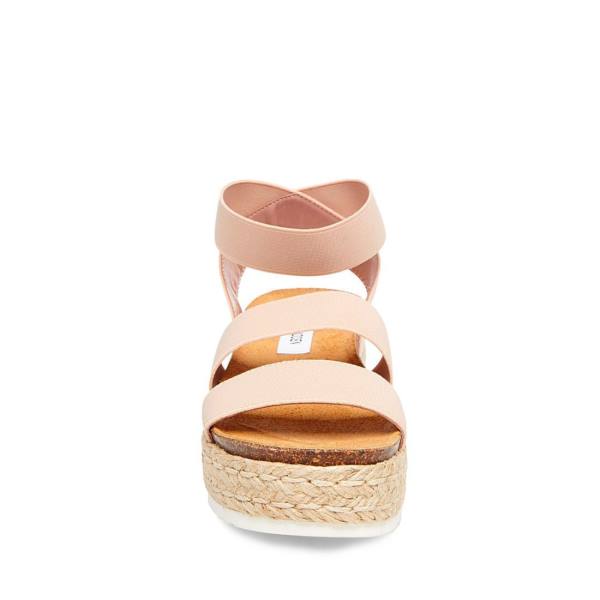 Sandalias Steve Madden Kimmie Blush Feminino Rosa | SM-528SJ