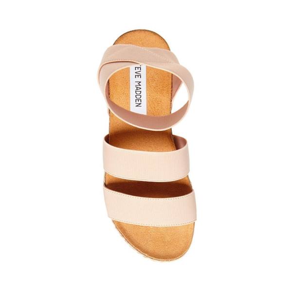 Sandalias Steve Madden Kimmie Blush Feminino Rosa | SM-528SJ