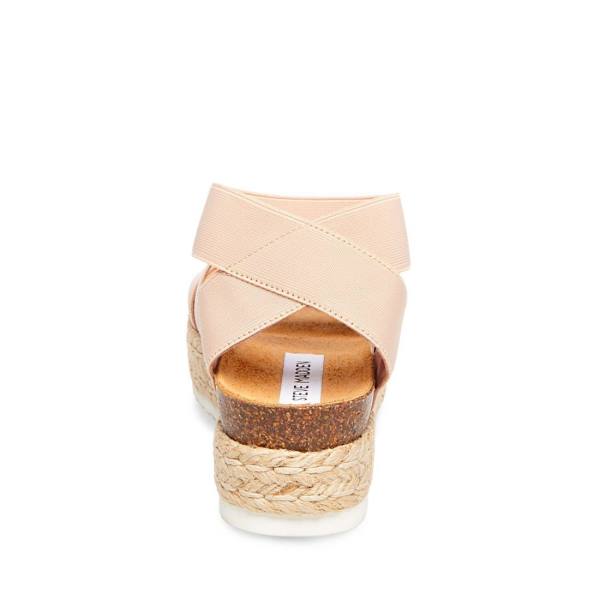 Sandalias Steve Madden Kimmie Blush Feminino Rosa | SM-528SJ