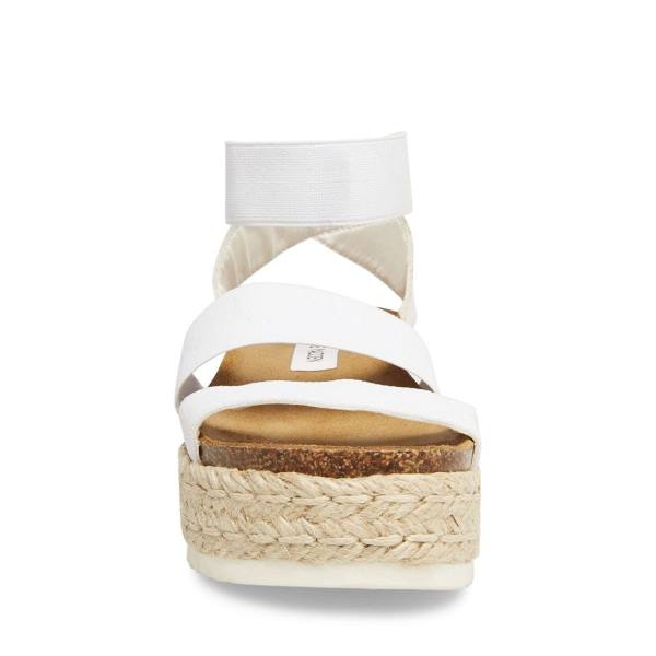 Sandalias Steve Madden Kimmie Feminino Branco | SM-598KV