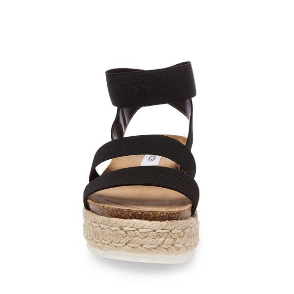 Sandalias Steve Madden Kimmie Feminino Pretas | SM-917WB